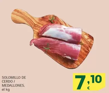 Solomillo De Cerdo / Medallones