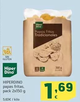 Hiperdino - Papas Fritas