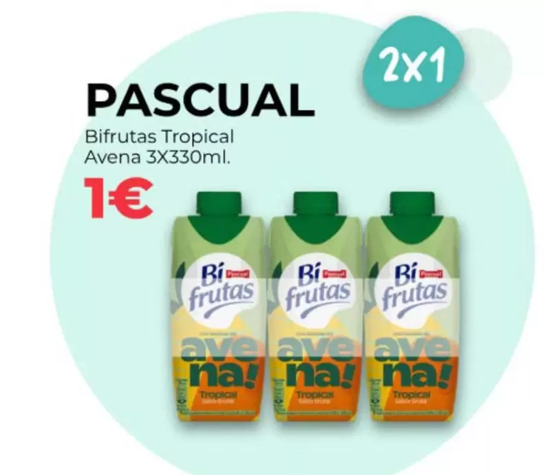 Pascual - Bifrutas Avena