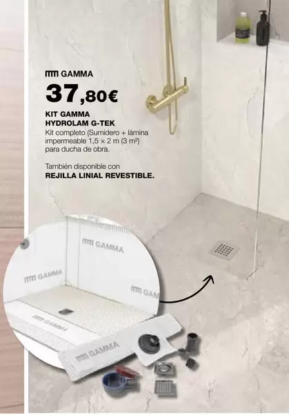 Grup Gamma - Kit Gamma Hydrolam G-Tek