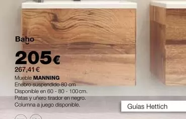 Mueble Manning
