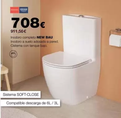 Grohe - Sistema Soft-close