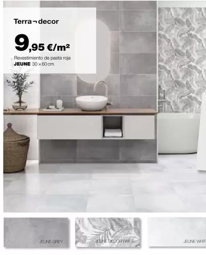 Revestimiento De Pasta Roja Jeune 