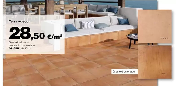 Terra Decor - Origen