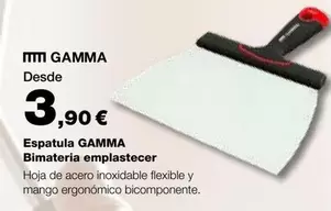 Grup Gamma - Espatula Bimateria Emplastecer