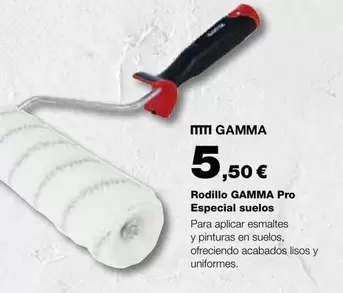 Grup Gamma - Rodillo Pro Especial Suelos