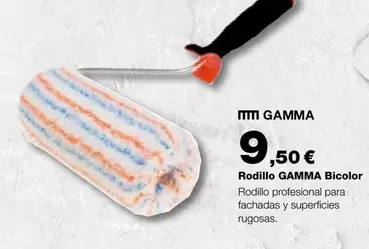 Grup Gamma - Rodillo Bicolor
