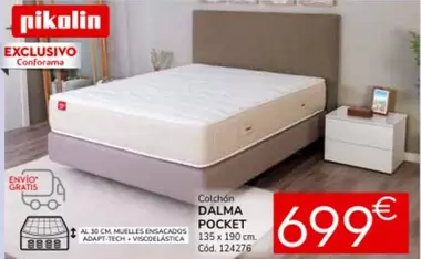Pikolin - Colchón Dalma Pocket