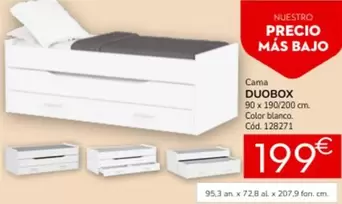Cama Duobox