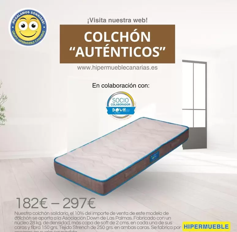 soft - Colchon " Auténticos"