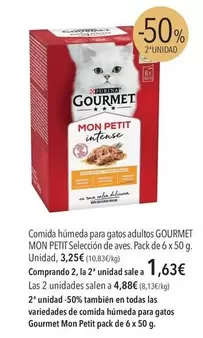 Purina - Gourmet Comida Humeda Para Gatos Adultos