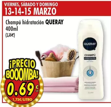 Queray - Champú Hidratacion