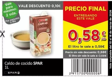 Spar - Caldo De Cocido