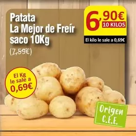 origen - Patata La Mejor De Freir