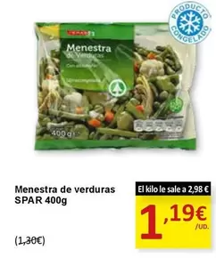 Spar - Menestra De Verduras