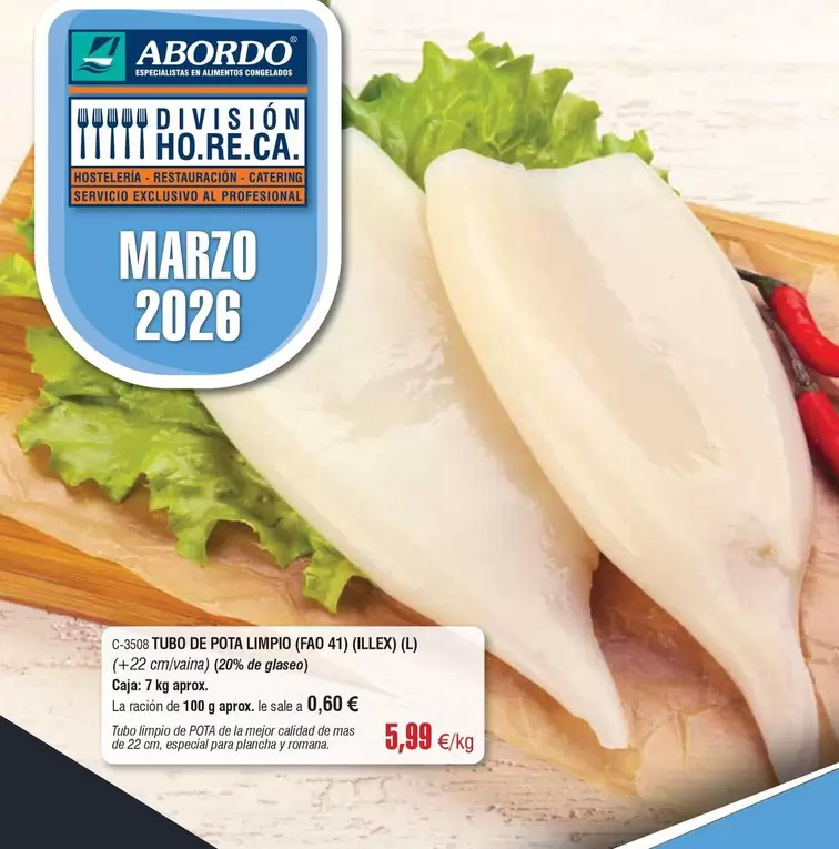 abordo - Turbo De Pota Limpio