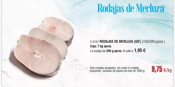 Solo - Rodajas De Merluza