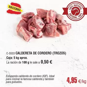 Ideal - Caldereta De Cordero