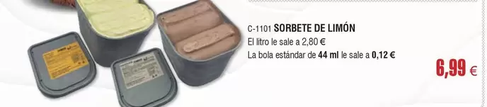 Sorbete De Limón