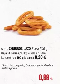 Prima - Churros Lazo
