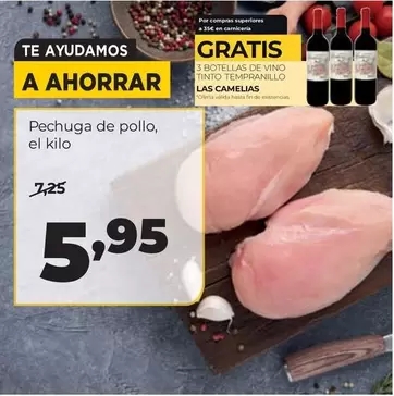 Tempranillo - Pechuga De Pollo