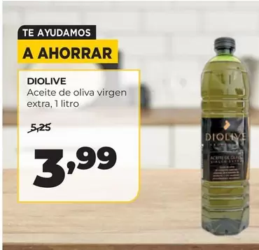 Diolive - Aceite De Oliva Virgen Extra
