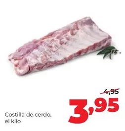 Alimerka - Costilla De Cerdo
