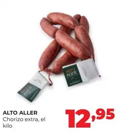 Alto Aller - Chorizo Extra