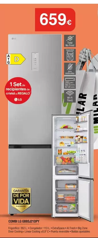 Garmin - Combi GBBSJ21DPY 