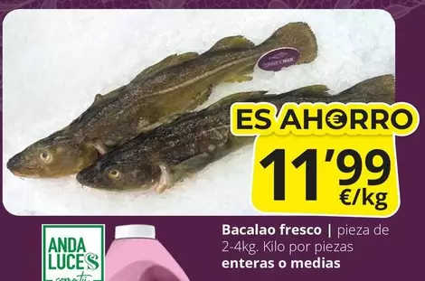 Anda - Bacalao Fresco