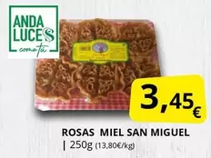 Anda - Rosas Miel San Miguel