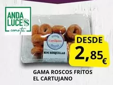 El Corte Inglés - Gama Roscos Fritos El Cartujano