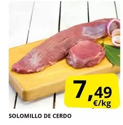 Solomillo De Cerdo