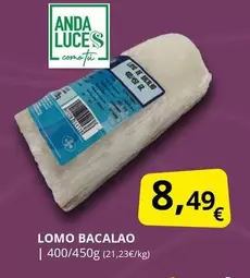 Anda - Lomo Bacalao