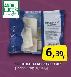 Anda - Filete Bacalao Porciones
