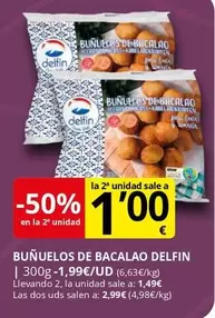 Delfín - Bunuelos De Bacalao