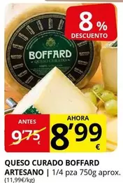 arteiñaki - Queso Curado Boffard
