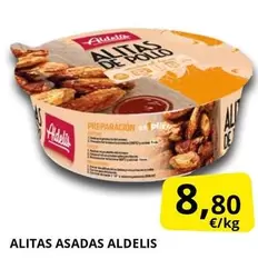 Aldelis - Alitas Asadas