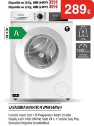 Infiniton - Lavadora