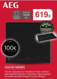 AEG - Placa TI63IQ30FZ