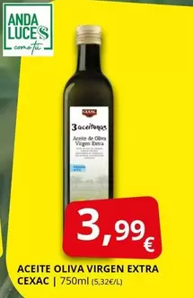 Cexac - Aceite Oliva Virgen Extra