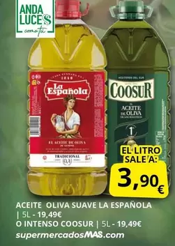 La Española - Aceite Oliva Suave