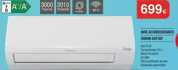 Daikin - Aire Acondicionado AXF35F