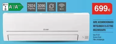 Mitsubishi Electric - Aire Acondicionado MSZHR35VFK