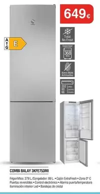 Balay - Combi 3KFE753MI 