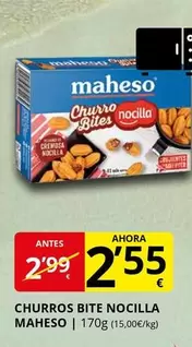 Maheso - Churros Bite Nocilla