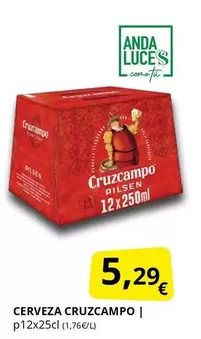 Cruzcampo - Cerveza
