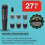 Philips - Cortapelo MG3730/15