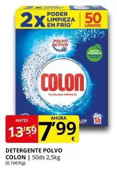 Colon - Detergente Polvo