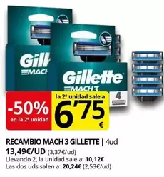 Gillette - Mach 3
